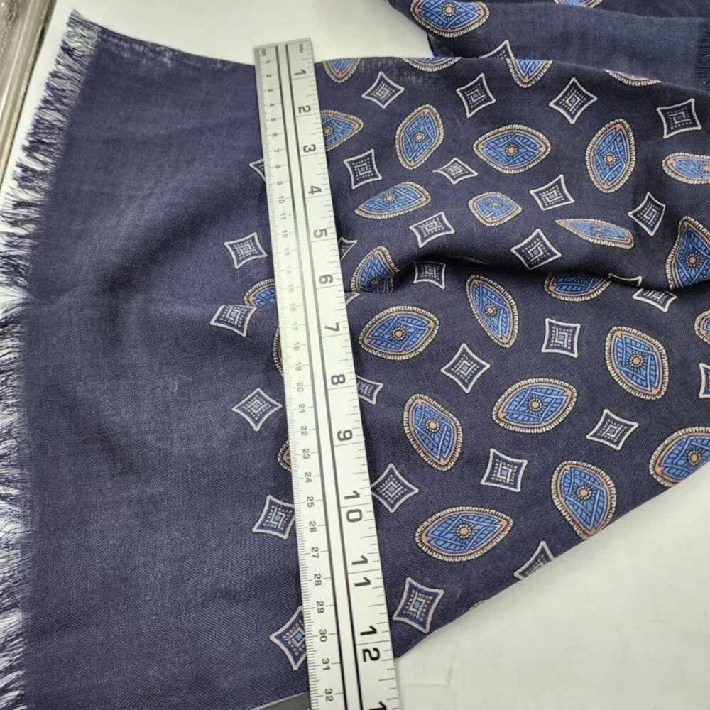 The Men's Store at Bloomingdale's Mantero Geometric Italian Wool Scarf OS Multi
